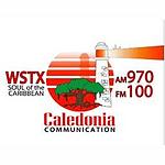 WSTX 100.3 FM logo