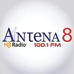 Antena 8 FM logo