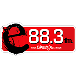 E FM 88.3 logo