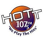 Hott FM 107.5 logo