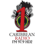 One Carribean Radio 97.9 logo