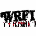 WRFI Community Radio logo