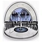 Poetry @World Of The Poets logo