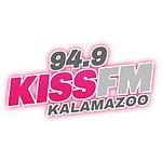 94.9 KISS FM logo