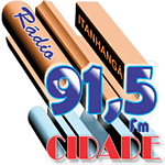 Cidade FM 91.5 logo