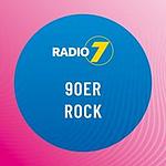 Radio 7 - 90er Rock logo