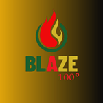 Blaze 100 logo