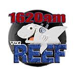 WDHP The Reef 1620 AM logo