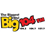 WABK/WBAK/WBKA Big 104 FM