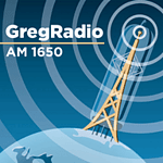 GregRadio 1650 logo