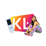 KL POP logo