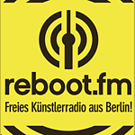 Reboot.FM 88.4 logo
