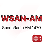 WSAN Sports Radio AM1470 - The Fox logo