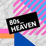 80s Heaven logo