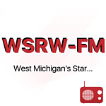WSRW-FM Star 105.7 logo