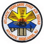 Atlantic Highlands Fire and EMS logo