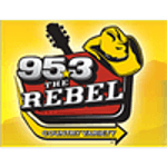 The Rebel 95.3 logo