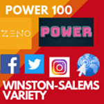 Power 100 logo
