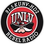 91.5 The Rebel-HD2 logo