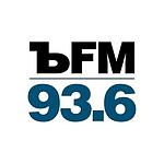 Коммерсантъ 93.6 (Kommersant FM) logo