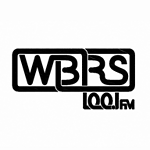 WBRS 100.1 FM logo