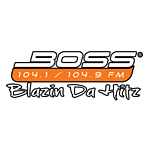Boss 104 FM Grenada logo