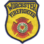 Worcester Fire and EMS logo