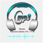 Radio Karavana Stereo 101.7 FM logo