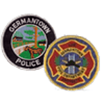 Germantown Police and Fire logo