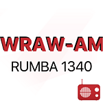 WRAW Rumba 1340 logo