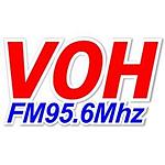 VOH FM 95.6 logo