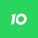 Topradio10 logo