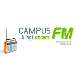 CampusFM 105.6 logo