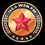 143.4 WEN FM logo