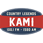 KAMI Country Legends 100.1 FM and 1580 AM