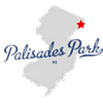 Palisades Park Police and Fire logo