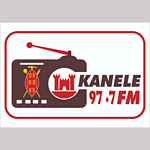 Kanele 97.7 FM logo