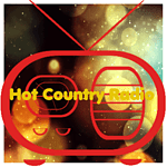 Hot Country Radio logo