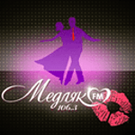 Медляк FM Радио Рекорд (Medlyak FM Radio Record) logo