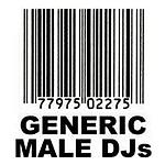Generic Male DJs - Ultimate 80s logo