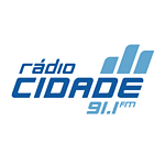 Rádio Cidade 91.1 FM logo