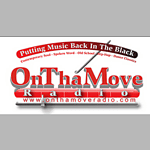OnThaMove Radio logo