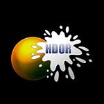 Heaven Drenched Online Radio Station (HDOR) logo