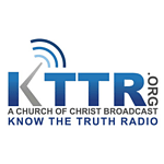 KTTR A Church of Christ logo