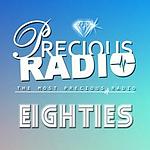 Precious Radio Eigthies logo