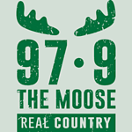WXMS 97.9 The Moose logo