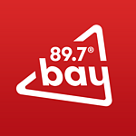89.7 Bay logo