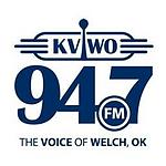 KVWO 94.7 FM logo