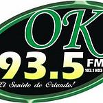 Ok Orlando 93.5 FM logo