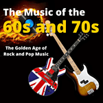 Golden Age of Rock and Pop logo